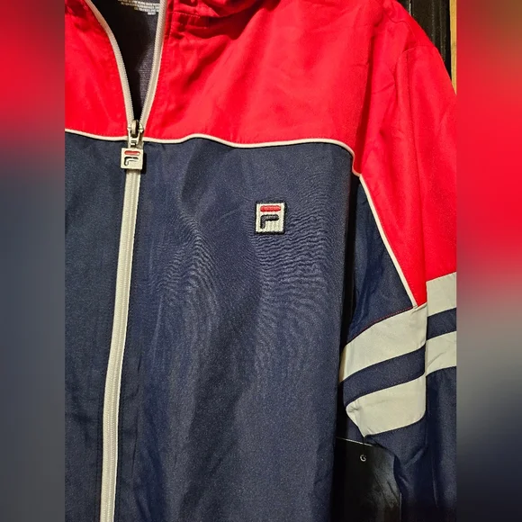 Fila Men's Full-Zip Windbreaker - Picture 6 of 9